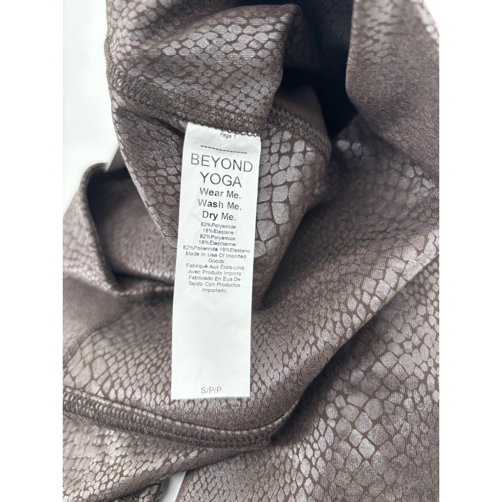 NWT Beyond Yoga PowerShine Viper High Waisted Midi Legging Sz S Athleisure $108 - Picture 12 of 16
